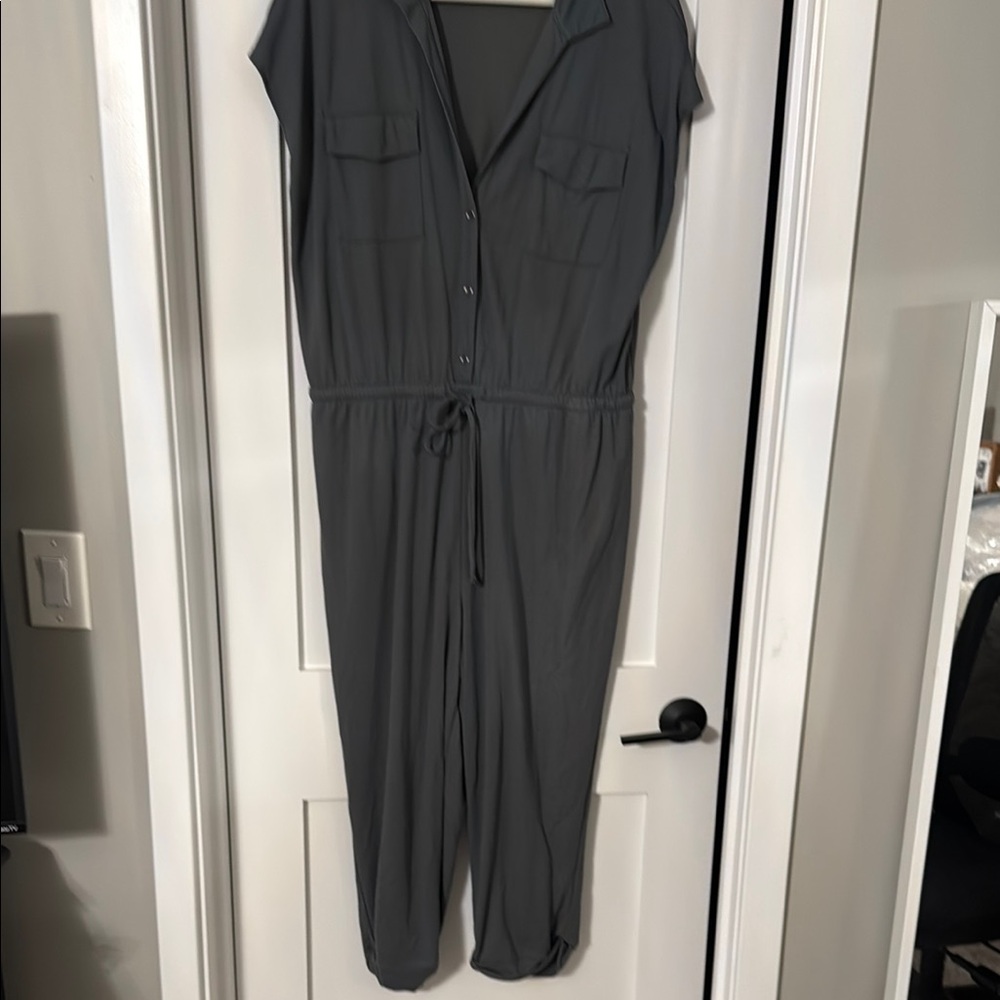 Rock & Republic Green Jumpsuit Casual Comfort